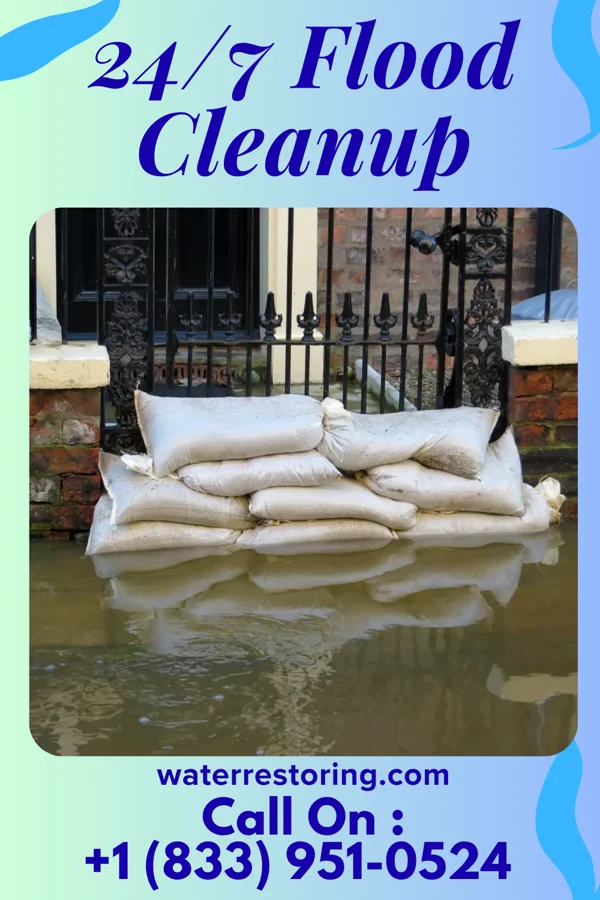 24/7 Flood Cleanup in McComb, OH