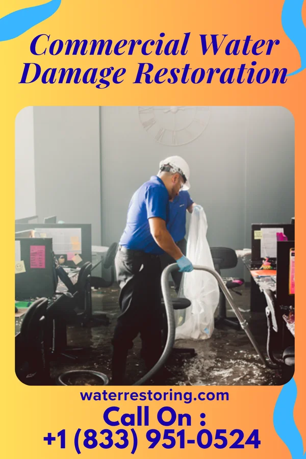 Commercial Water Damage Restoration in McComb, OH