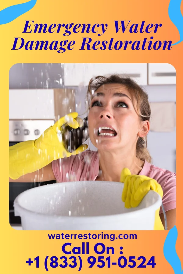 Emergency Water Damage Restoration in McComb, OH