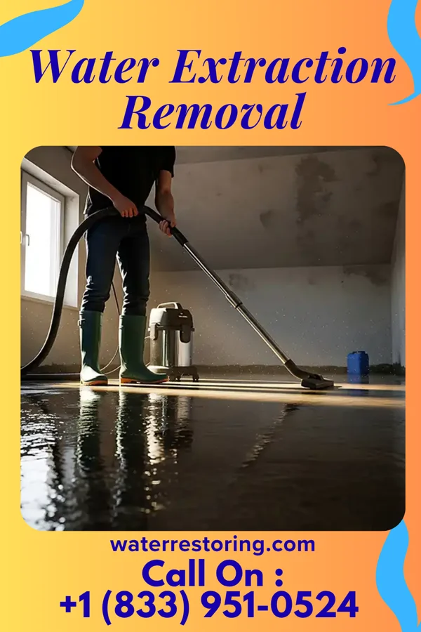 Water Extraction Removal in McComb, OH